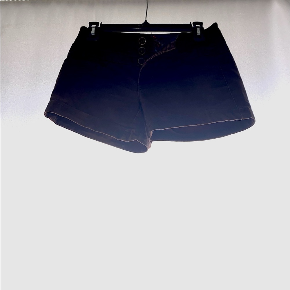 Copper Key - great condition low-rise brown shorts